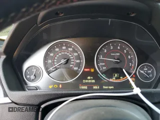 2015 BMW 3 Series 335i xDrive with VIN WBA3B9G50FNR93148, listed as a Copart auction lot 61138275 with 119,092 mi miles and Salvage title. Bid and sale history available at DreamBid. Image 9.