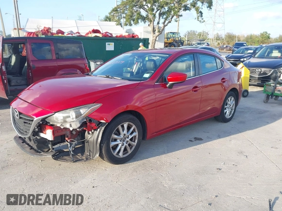 2016 Mazda 3 i Touring with VIN JM1BM1V78G1327596, listed as a IAAI auction lot 41229339 with 118,755 mi miles and . Bid and sale history available at DreamBid. Image 18.
