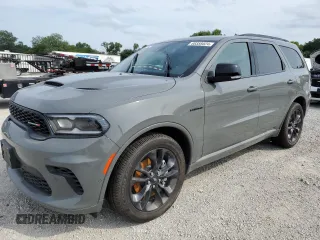 2024 Dodge Durango R/T Plus with VIN 1C4SDJCTXRC205054, listed as a Copart auction lot 68358024 with 18 mi miles and Salvage Title. Bid and sale history available at DreamBid. Image 1.