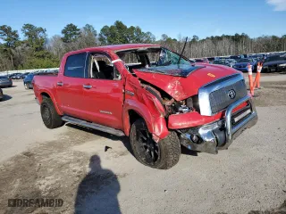 2007 Toyota Tundra SR5 with VIN 5TBDV54167S486736, listed as a Copart auction lot 46286065 with 0 mi miles and Salvage Title. Bid and sale history available at carsss.com. Image 4.