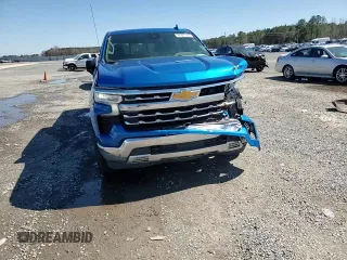 2023 Chevrolet Silverado 1500 LTZ with VIN 1GCUDGE87PZ249074, listed as a Copart auction lot 48901745 with 30,705 mi miles and Salvage Title. Bid and sale history available at DreamBid. Image 10.