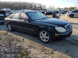 2004 Mercedes-Benz S 500 z VIN WDBNG75J84A406358, wystawiony jako Copart lot #50448175 z przebiegiem Nie podano mil oraz Czysty tytuł • Clean title. Historia ofert i sprzedaży dostępna na DreamBid. Obrazek 4.