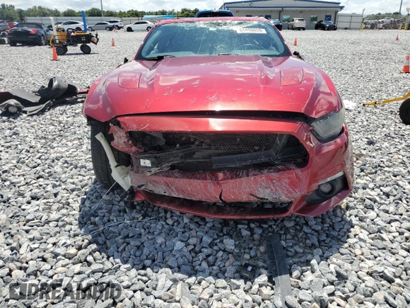 2015 Ford Mustang GT with VIN 1FA6P8CF3F5350583, listed as a Copart auction lot 61400055 with 74,404 mi miles and Non repairable. Bid and sale history available at DreamBid. Image 5.