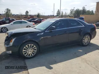 2012 Cadillac CTS Performance with VIN 1G6DK5E34C0125814, listed as a Copart auction lot 48924795 with 184,727 mi miles and Salvage Title. Bid and sale history available at DreamBid. Image 1.