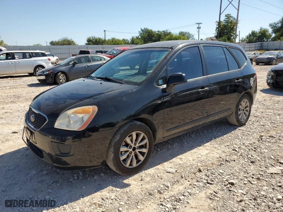 2011 Kia Rondo LX with VIN KNAHG8C82B7346797, listed as a Copart auction lot 74682894 with 168,694 mi miles and Clean Title. Bid and sale history available at carsss.com. Image 1.
