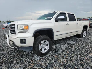 2014 GMC Sierra 1500 SLT with VIN 3GTU2VEC5EG113618, listed as a Copart auction lot 60959615 with 178,423 mi miles and Salvage title. Bid and sale history available at DreamBid. Image 1.