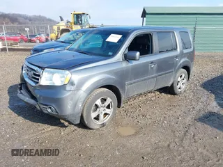 2013 Honda Pilot EX-L with VIN 5FNYF4H67DB035594, listed as a IAAI auction lot 41661166 with 133,950 mi miles and . Bid and sale history available at carsss.com. Image 2.