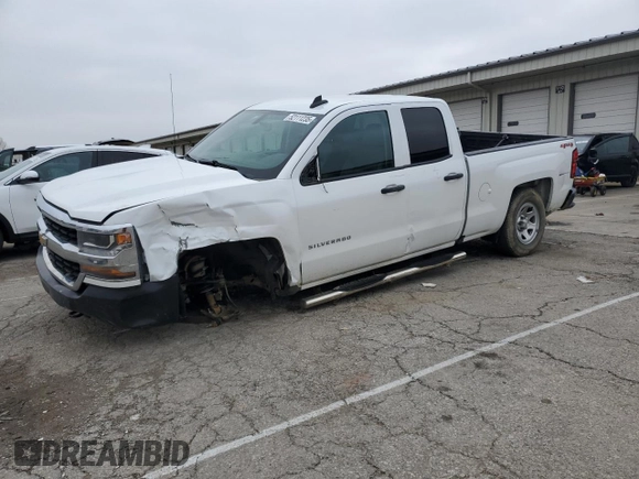 2016 Chevrolet Silverado 1500 Work Truck with VIN 1GCVKNEC6GZ236139, listed as a Copart auction lot 52111235 with 242,226 mi miles and Salvage Title. Bid and sale history available at DreamBid. Image 1.