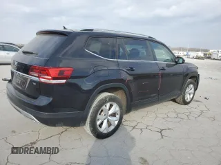 2018 Volkswagen Atlas S with VIN 1V2AP2CA8JC591970, listed as a Copart auction lot 42039755 with 119,954 mi miles and Salvage title. Bid and sale history available at DreamBid. Image 3.