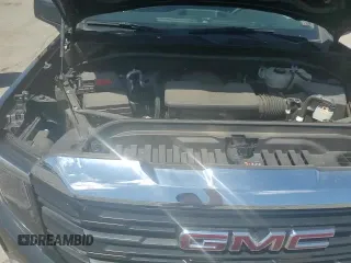 2023 GMC Sierra 1500 Pro with VIN 1GTRUAED0PZ257047, listed as a Copart auction lot 55903605 with 21,407 mi miles and Salvage title. Bid and sale history available at DreamBid. Image 15.