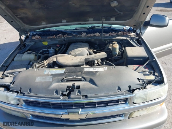 2001 Chevrolet Tahoe LS with VIN 1GNEK13TX1J257374, listed as a IAAI auction lot 42071009 with 284,650 mi miles. Bid and sale history available at carsss.com. Image 10.