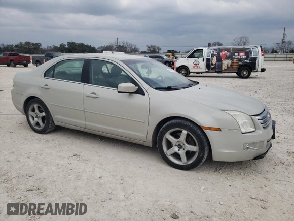 2008 Ford Fusion SEL with VIN 3FAHP08178R122917, listed as a Copart auction lot 47464585 with 193,645 mi miles and Salvage Title. Bid and sale history available at carsss.com. Image 4.