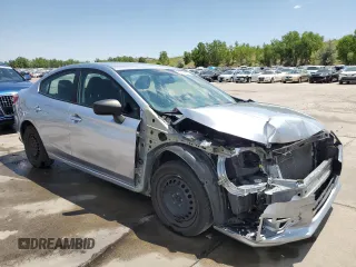 2019 Subaru Impreza with VIN 4S3GKAA61K3623243, listed as a Copart auction lot 62329595 with 77,019 mi miles and Salvage title. Bid and sale history available at DreamBid. Image 4.