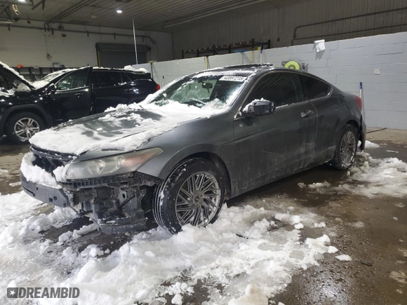 2011 Honda Accord Cpe EX-L with VIN 1HGCS1B87BA010233, listed as a Copart auction lot 49663755 with 214,361 mi miles and Non Repairable. Bid and sale history available at carsss.com. Image 1.