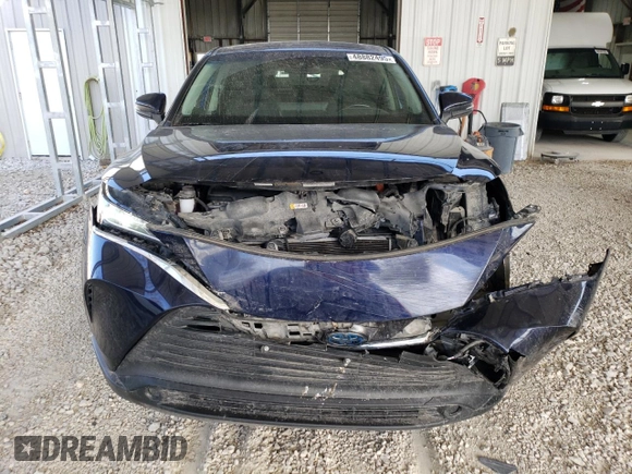 2021 Toyota Venza LE with VIN JTEAAAAH3MJ044484, listed as a Copart auction lot 48882495 with 123,085 mi miles and Salvage Title. Bid and sale history available at carsss.com. Image 5.