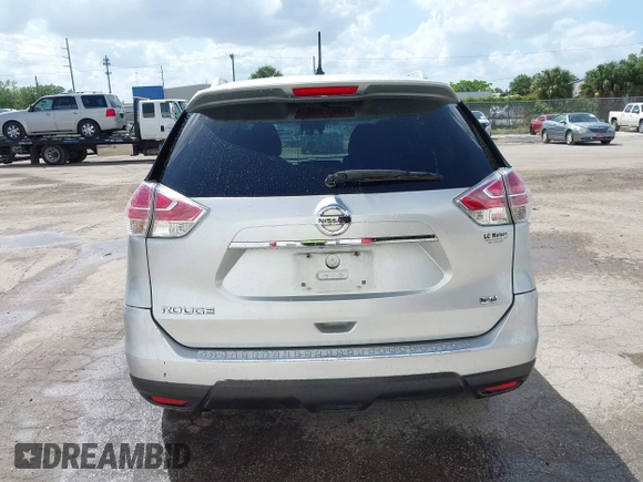 2015 Nissan Rogue S with VIN KNMAT2MT1FP502091, listed as a IAAI auction lot 41940559 with 360,915 mi miles and . Bid and sale history available at DreamBid. Image 16.