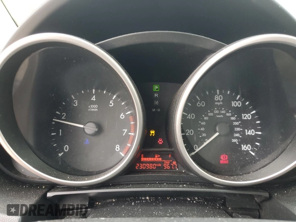 2013 Mazda 5 Sport with VIN JM1CW2BL7D0151101, listed as a Copart auction lot 52489665 with 230,980 mi miles and Clean title. Bid and sale history available at DreamBid. Image 9.