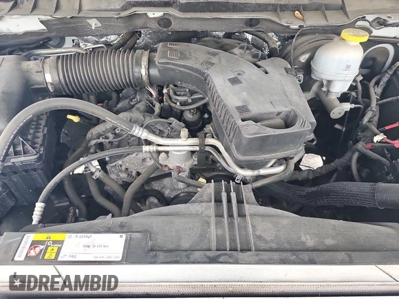 2023 Ram 1500 Tradesman z VIN 3C6JR6DG6PG541121, wystawiony jako IAAI lot #42516901 z przebiegiem 55 607 mil mil oraz . Historia ofert i sprzedaży dostępna na DreamBid. Obrazek 17.