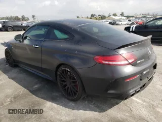 2020 Mercedes-Benz C with VIN W1KWJ8HB1LG032534, listed as a Copart auction lot 48568793 with 17,591 mi miles and . Bid and sale history available at DreamBid. Image 2.