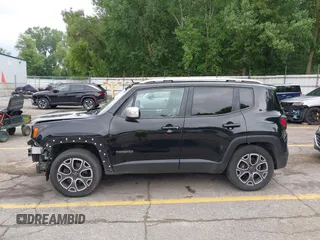 2016 Jeep Renegade Limited с VIN ZACCJBDT3GPC60522, выставлен на аукционе IAAI как лот 42591533 с пробегом 177 031 миль миль и . История ставок и продаж доступна на DreamBid. Изображение 15.