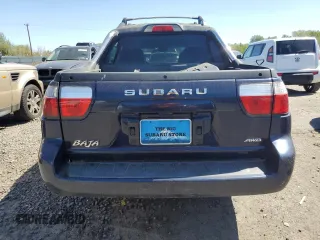 2004 Subaru Baja Special Sports с VIN 4S4BT62C047101946, выставлен на аукционе Copart как лот 53162715 с пробегом Не указан миль и Списание • Salvage title. История ставок и продаж доступна на DreamBid. Изображение 6.