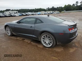 2010 Chevrolet Camaro 2LT with VIN 2G1FC1EV3A9113050, listed as a Copart auction lot 55965405 with 125,247 mi miles and Salvage title. Bid and sale history available at DreamBid. Image 2.