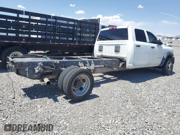 2020 Ram 5500 Tradesman with VIN 3C7WRNFL7LG105233, listed as a Copart auction lot 59277835 with 64,119 mi miles and Salvage title. Bid and sale history available at DreamBid. Image 3.