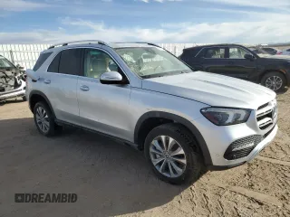 2021 Mercedes-Benz GLE 350 with VIN 4JGFB4JB3MA327449, listed as a Copart auction lot 85615794 with 7 mi miles and Clean title. Bid and sale history available at DreamBid. Image 4.