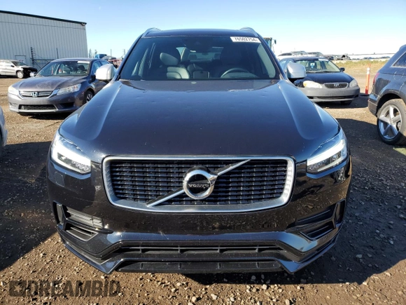 2016 Volvo XC90 R-Design with VIN YV4BC0PM2G1066690, listed as a Copart auction lot 76502754 with 103,805 mi miles and Salvage Title. Bid and sale history available at carsss.com. Image 5.