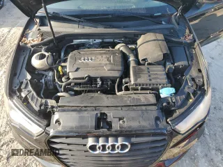 2016 Audi A3 1.8T Premium with VIN WAUA7GFF9G1112124, listed as a Copart auction lot 48717703 with 39,928 mi miles. Bid and sale history available at carsss.com. Image 11.
