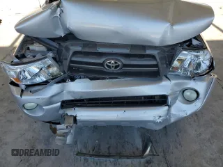 2009 Toyota Tacoma PreRunner with VIN 3TMJU62N99M074645, listed as a Copart auction lot 84477604 with 126,044 mi miles and Salvage Title. Bid and sale history available at carsss.com. Image 11.