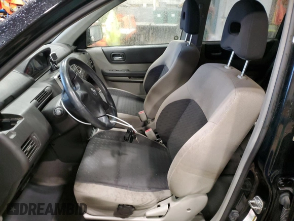 2006 Nissan X-Trail XE z VIN JN8BT08V36W208867, wystawiony jako Copart lot #47755285 z przebiegiem 211 642 mil mil oraz Tytuł czysty. Historia ofert i sprzedaży dostępna na DreamBid. Obrazek 7.