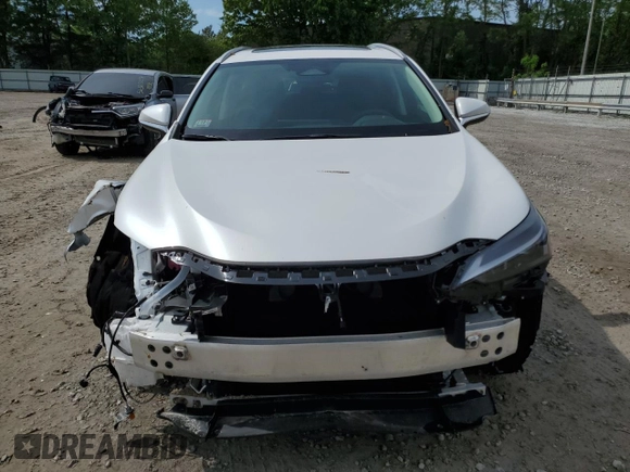 2024 Lexus NX 350 Premium with VIN 2T2GGCEZXRC052446, listed as a Copart auction lot 55400824 with 4,321 mi miles and Salvage title. Bid and sale history available at DreamBid. Image 5.