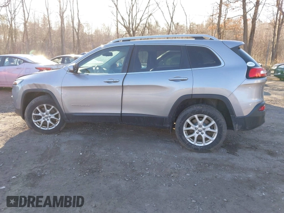 2018 Jeep Cherokee Latitude Plus with VIN 1C4PJMLB6JD526661, listed as a IAAI auction lot 41868189 with 138,572 mi miles and . Bid and sale history available at DreamBid. Image 14.