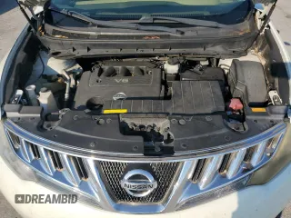 2009 Nissan Murano SL with VIN JN8AZ18UX9W020164, listed as a Copart auction lot 72122864 with 151,954 mi miles and Salvage Title. Bid and sale history available at carsss.com. Image 12.