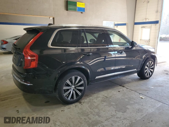 2025 Volvo XC90 Core с VIN YV4M12PJ6S1337310, выставлен на аукционе Copart как лот 46470055 с пробегом 8 940 миль миль и Чистый • Clean title. История ставок и продаж доступна на DreamBid. Изображение 3.