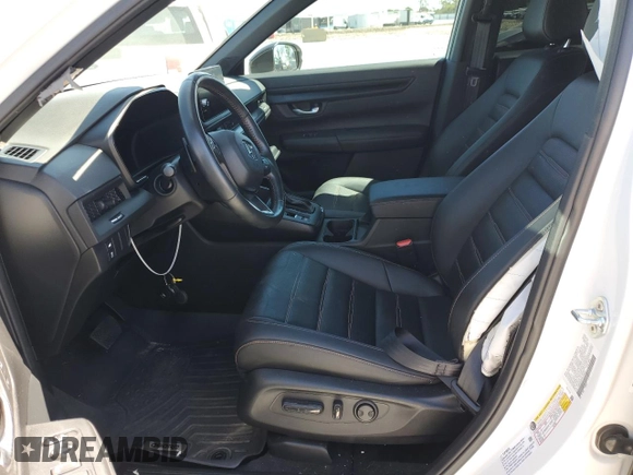 2024 Honda CR-V Sport-L with VIN 5J6RS5H80RL000451, listed as a Copart auction lot 50125195 with 17,281 mi miles and Salvage Title. Bid and sale history available at DreamBid. Image 7.