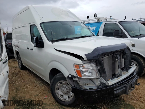 2018 Nissan NV SV with VIN 1N6AF0LY6JN806401, listed as a Copart auction lot 79711454 with Not Provided miles and Salvage Title. Bid and sale history available at carsss.com. Image 4.