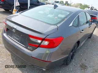 2019 Honda Accord Touring with VIN 1HGCV2F93KA022105, listed as a IAAI auction lot 42481791 with 41,940 mi miles and . Bid and sale history available at DreamBid. Image 4.