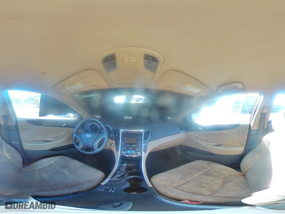 2014 Hyundai Sonata Hybrid with VIN KMHEC4A40EA110159, listed as a Copart auction lot 86592714 with 168,199 mi miles and Salvage Title. Bid and sale history available at carsss.com. Image 13.