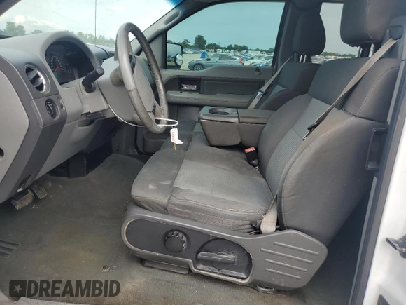 2008 Ford F-150 XLT с VIN 1FTPX14V88FA19023, выставлен на аукционе Copart как лот 58808125 с пробегом Не указан миль и Списание • Salvage title. История ставок и продаж доступна на DreamBid. Изображение 7.