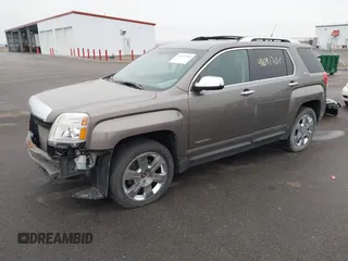 2011 GMC Terrain SLT-2 with VIN 2CTFLXE58B6218989, listed as a IAAI auction lot 41691702 with 155,318 mi miles. Bid and sale history available at carsss.com. Image 2.
