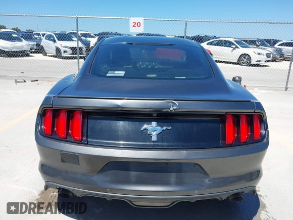 2016 Ford Mustang V6 с VIN 1FA6P8AM5G5334419, выставлен на аукционе IAAI как лот 42509546 с пробегом 154 779 миль миль и . История ставок и продаж доступна на DreamBid. Изображение 16.