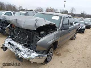 2007 Chevrolet Silverado 1500 Classic LT1 with VIN 1GCEC19V17Z191600, listed as a IAAI auction lot 41152163 with 155,802 mi miles. Bid and sale history available at carsss.com. Image 17.