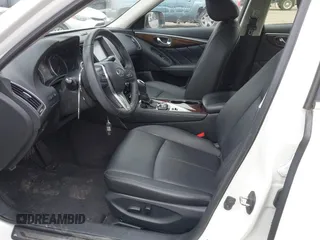 2019 Infiniti Q50 Luxe with VIN JN1EV7AP9KM513046, listed as a IAAI auction lot 41904330 with 51,608 mi miles and . Bid and sale history available at DreamBid. Image 5.