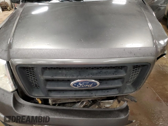 2004 Ford F-150 XLT with VIN 1FTPX14544NC46578, listed as a Copart auction lot 46471775 with 0 mi miles and Clean Title. Bid and sale history available at carsss.com. Image 11.