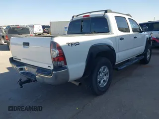 2011 Toyota Tacoma PreRunner with VIN 3TMJU4GN8BM111705, listed as a IAAI auction lot 41817612 with 212,334 mi miles and . Bid and sale history available at DreamBid. Image 4.