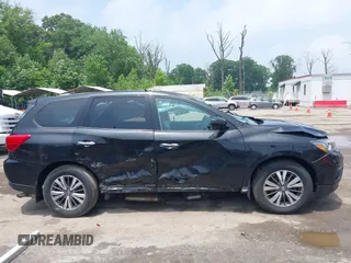 2018 Nissan Pathfinder SL with VIN 5N1DR2MM9JC638579, listed as a IAAI auction lot 42540945 with 73,559 mi miles and . Bid and sale history available at DreamBid. Image 12.