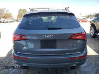 2016 Audi Q5 Premium with VIN WA1C2AFP6GA023105, listed as a Copart auction lot 49423825 with 90,637 mi miles and Salvage Title. Bid and sale history available at carsss.com. Image 6.
