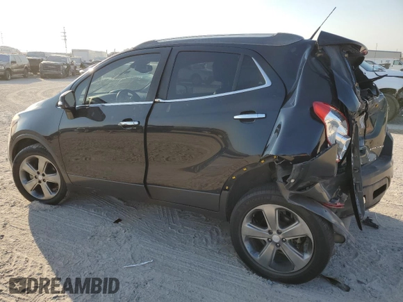 2014 Buick Encore Convenience with VIN KL4CJBSBXEB744506, listed as a Copart auction lot 75501304 with 107,959 mi miles and Salvage Title. Bid and sale history available at DreamBid. Image 2.